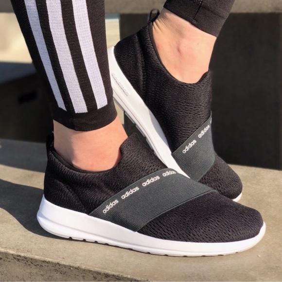 adidas cloudfoam refine adapt black